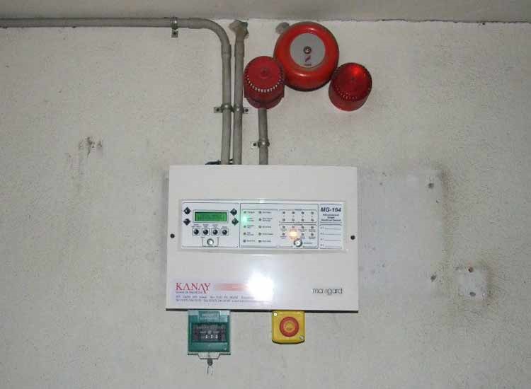 FM 200 Gazlı Yangın Söndürme Sistemleri
